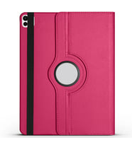 Apple iPad Pro 13 2024 Uyumlu Zore Dönebilen Standlı Kılıf (K.Pembe)