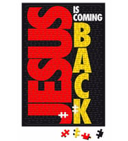 Jesus is Coming Back 01 Puzzle 240 Parça Yapboz