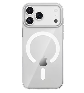 Mey İthalat® iPhone 17 Pro Max PC Blank Magsafe Kapak - Şeffaf