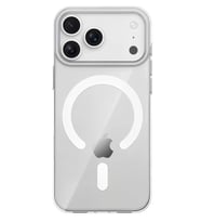 Mey İthalat® iPhone 17 Pro Max PC Blank Magsafe Kapak - Şeffaf