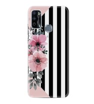 Infınıx Hot 9 Play Kılıf Resimli Desenli Baskılı Silikon Kılıf Flowers 4 1390