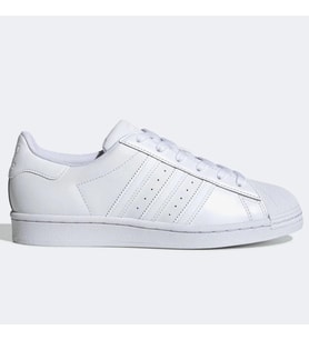 Adidas Superstar Womens Leather Sneaker White Hakiki Deri Kadın Günlük Spor Ayakkabı Beyaz