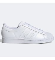 Adidas Superstar Womens Leather Sneaker White Hakiki Deri Kadın Günlük Spor Ayakkabı Beyaz