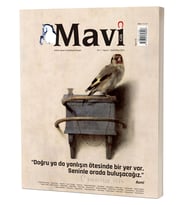 Mavi Gök Kültür Sanat Ve Edebiyat Dergisi Sayı & 3