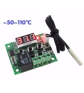 Sıcaklık Kontrollü Termostat - W1209-Buzdolabı-Derin Dondurucu