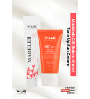 W-Lab Cosmetics Madeleb Krem 40 ml ve W-Lab Cosmetics Ton Eşitleyici Güneş Kremi 50+SPF