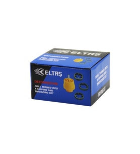 PLASTİK SU BORUSU DIŞ DİŞ AÇMA MATKAP UCU 1 - 1/2 - 3/4 (4767)