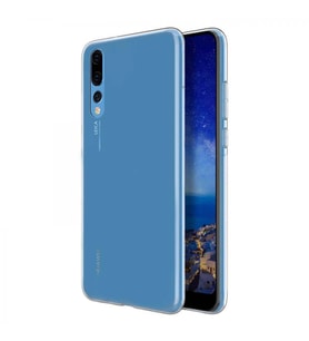 Huawei P20 Pro Ultra İnce Silikon Kılıf Şeffaf