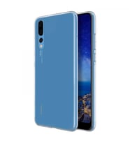 Huawei P20 Pro Ultra İnce Silikon Kılıf Şeffaf