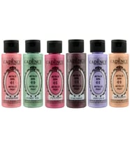 CADENCE METALİK 70ML 6LI SET