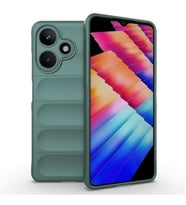 Coverzone ?nfinix Zero 40 5G ile Uyumlu K?l?f TPU Oyuklu Arka Y�zey Z-Etnik Esnek Silikon Kapak ?nfinix Zero 40 5G i�in O-tto Prime Silikon K?l?f Ye?il