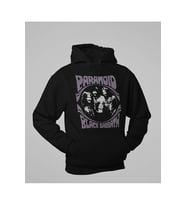 Paranoid Black Sabbath Baskılı Unisex Oversize Rock Metal Hoodie