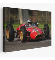 Imola İtalya Luigi Musso Tarihi GP 2012 Heron Alfa Romeo F1 Sürücüsü-3719