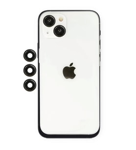 Newface Apple iPhone 14 Shine Kamera Lens - Siyah