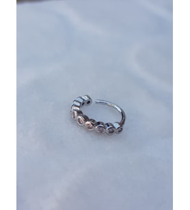 Tragus Küpe Piercing Çelik
