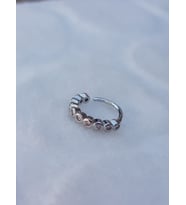 Tragus Küpe Piercing Çelik