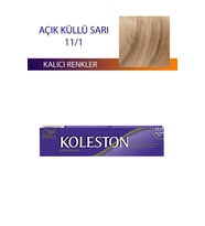 Single Tüp Boya Saç Boyası Açık Küllü Sarı 11/1