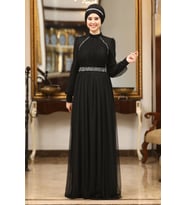Efsane Abiye Siyah SN40