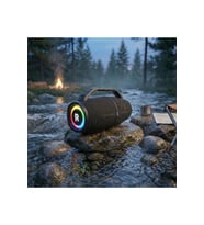 R81 Hoparlör Bluetooth 10.000 Mah Geliştirilmiş 4 Adet Hoparlörlü Usb Oux 5v Girişli Ip67