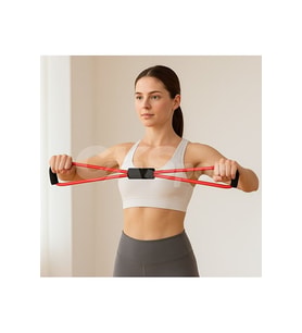 Pilates Direnç Lastiği – Egzersiz, Fitness ve Esneme Bandı Seti