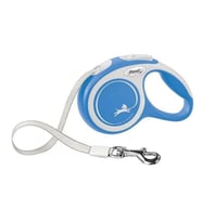 Flexi New Comfort Otomatik Mavi Şerit Köpek Gezdirme Tasması Small 5 Metre