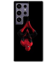 Galaxy S24 Ultra Kılıf HD Desen Baskılı Kılıf - Örümcek Adam