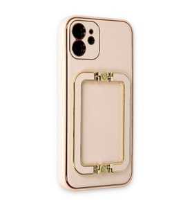 İphone 12 Kılıf Co Elit Kapak - Gold