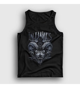 Presmono Unisex Siyah Wild In Flames Atlet 85020tt