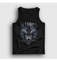 Presmono Unisex Siyah Wild In Flames Atlet 85020tt
