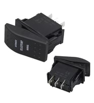 ﻿Sintine Pompa Sembollü Işıksız Yaylı 3 Pinli On-Off 12-24V Marin Switch