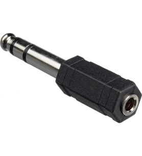 6.3 mm Stereo Erkek -3.5 mm Stereo Dişi Çevirici