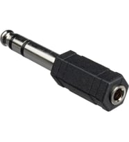 6.3 mm Stereo Erkek -3.5 mm Stereo Dişi Çevirici