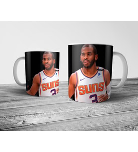 Pixxa Chris Paul Phoenix Suns Kupa Bardak Model 2