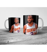 Pixxa Chris Paul Phoenix Suns Kupa Bardak Model 2