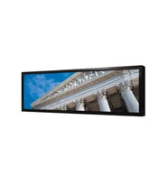 Panoramik Mimari Çerçeveli Cam Tablo