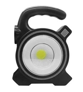 Powermaster JY-819A COB Ve Angel LED li 3 Modlu Solar + Usb Şarjlı Çalışma Lambası