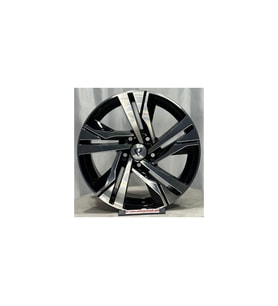 5*108*16*7.0 ET40 CH65.1 BK5543 BLACK DİAMOND JANT
