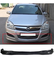 Opel Astra H Ön Ek Plastik Siyah karlık-ön-ek-bodykit 2010 2011 2012 Makyajlı Kasa