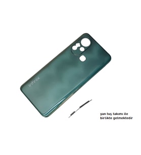 Infinix HOT 11S KASA Arka Pil Batarya Kapağı YEŞİL