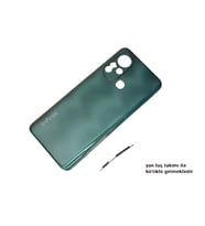 Infinix HOT 11S KASA Arka Pil Batarya Kapağı YEŞİL