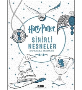Harry Potter Sihirli Nesneler Boyama Kitabı