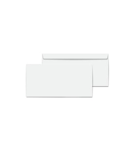 Diplomat Zarf Penceresiz 110 Gr. 10.5 Cm X 24 Cm 100'lü Paket
