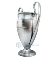 FLEXIS WE MAKE IT POSSIBLE FOR YOU UEFA ŞAMPİYONLAR LİGİ KUPASI BOY METALİK KAPLAMA 40 CM HEDİYELİK Maket