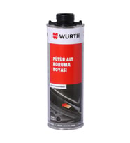 Pütür Alt Koruma Araç Altı Koruma Boyası Zifti 1000ml (Siyah)