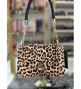La Boutique Çanta Leopar Kahve ARL531704