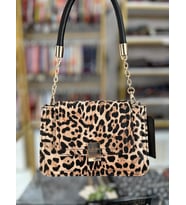 La Boutique Çanta Leopar Kahve ARL531704