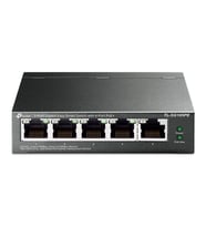 TP-LINK 5-PORT 65W 4-PORT POE TL-SG105PE GIGABIT YÖNETİLEBİLİR POE SWITCH