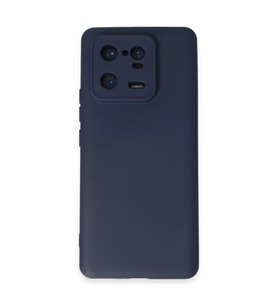 Xiaomi Mi 13 Pro Kılıf Nano İçi Kadife Silikon - Lacivert