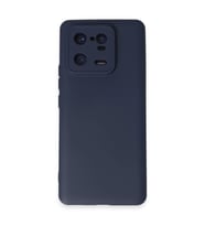 Xiaomi Mi 13 Pro Kılıf Nano İçi Kadife Silikon - Lacivert