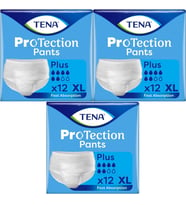 Tena ProTection Pants Plus Emici Külot Yetişkin Bezi XL - Ekstra Büyük - Extra Large 36 Adet
